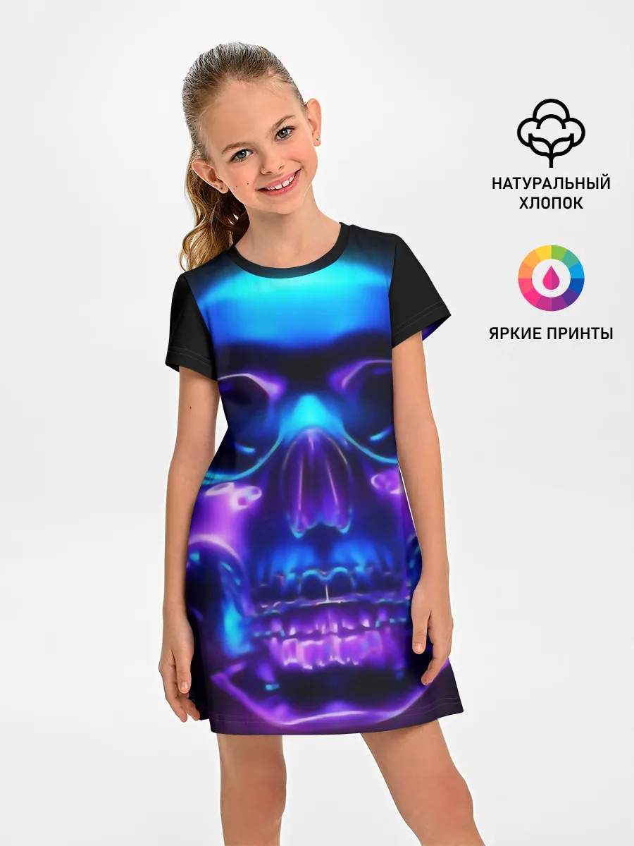 Детское платье / Череп