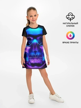 Детское платье / Череп