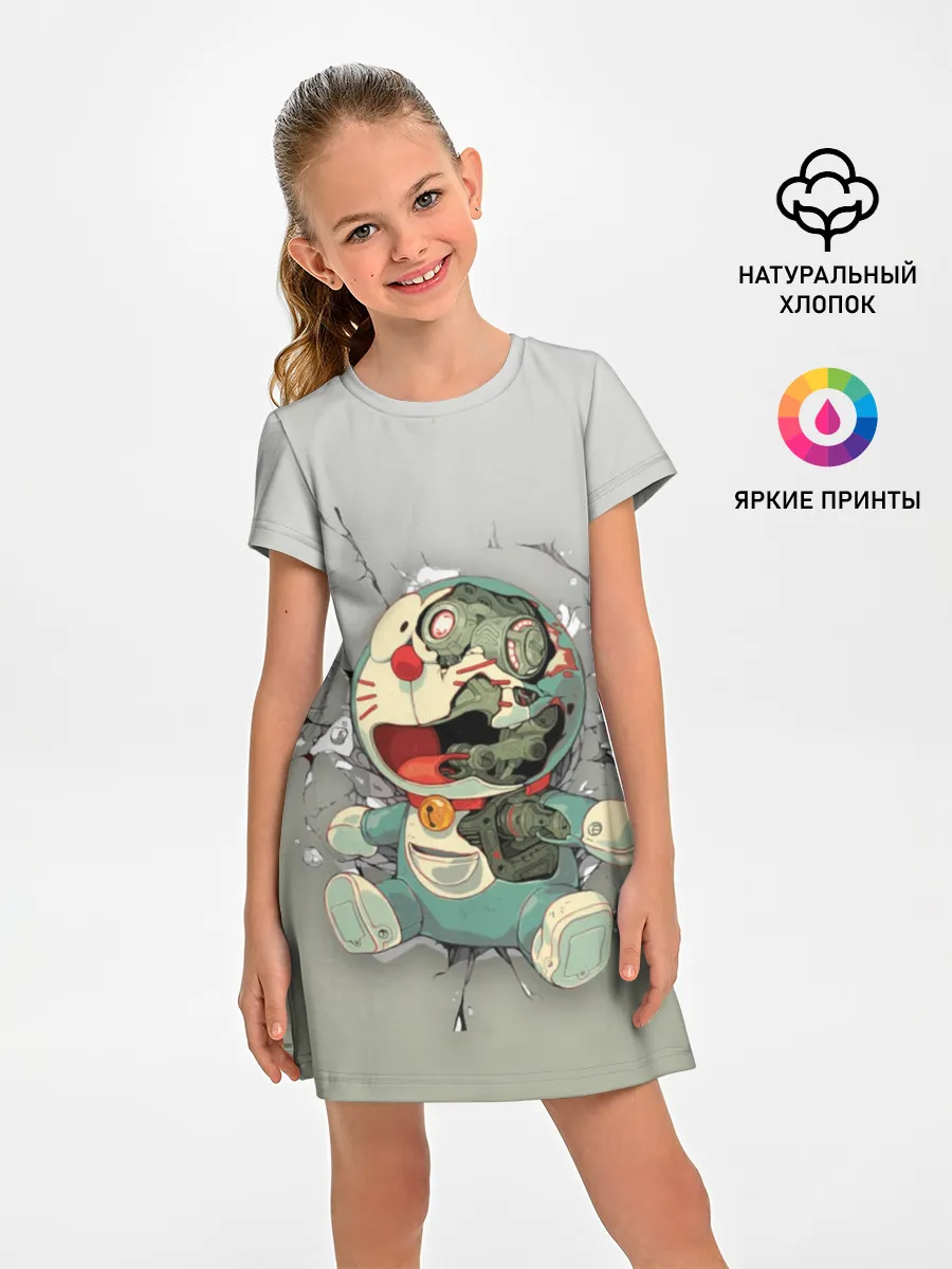 Детское платье / Doraeman