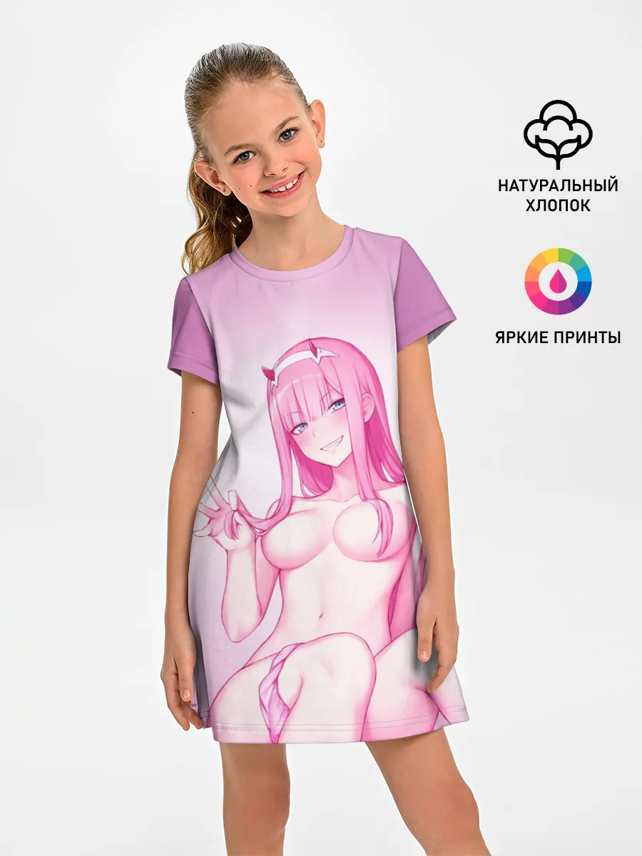 Детское платье / ноль два голенькая