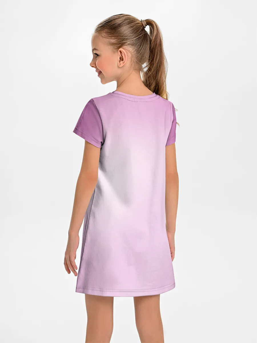 Детское платье / ноль два голенькая