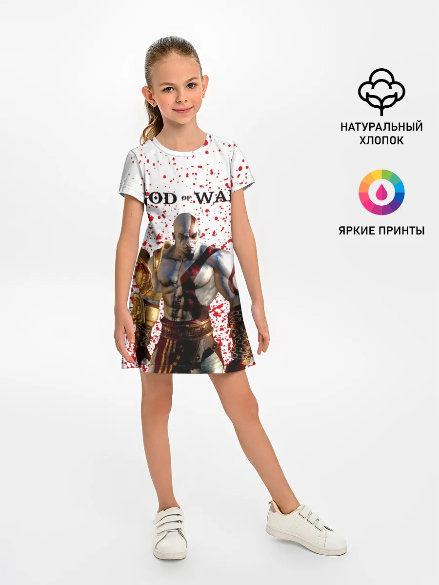 Детское платье / GOD OF WAR