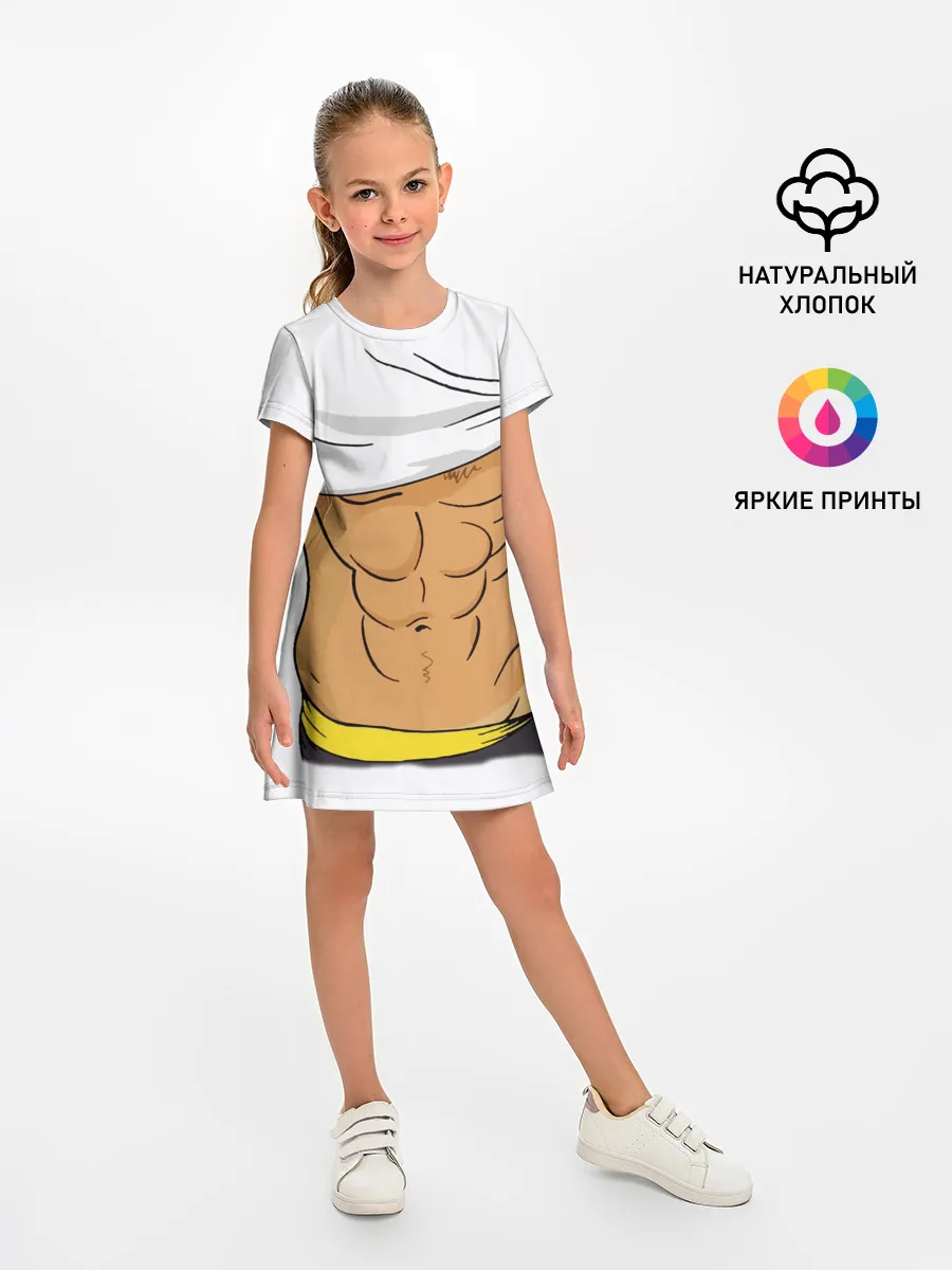 Детское платье / Мужской торс