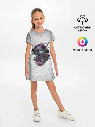 Детское платье / Гнев смертных грехов