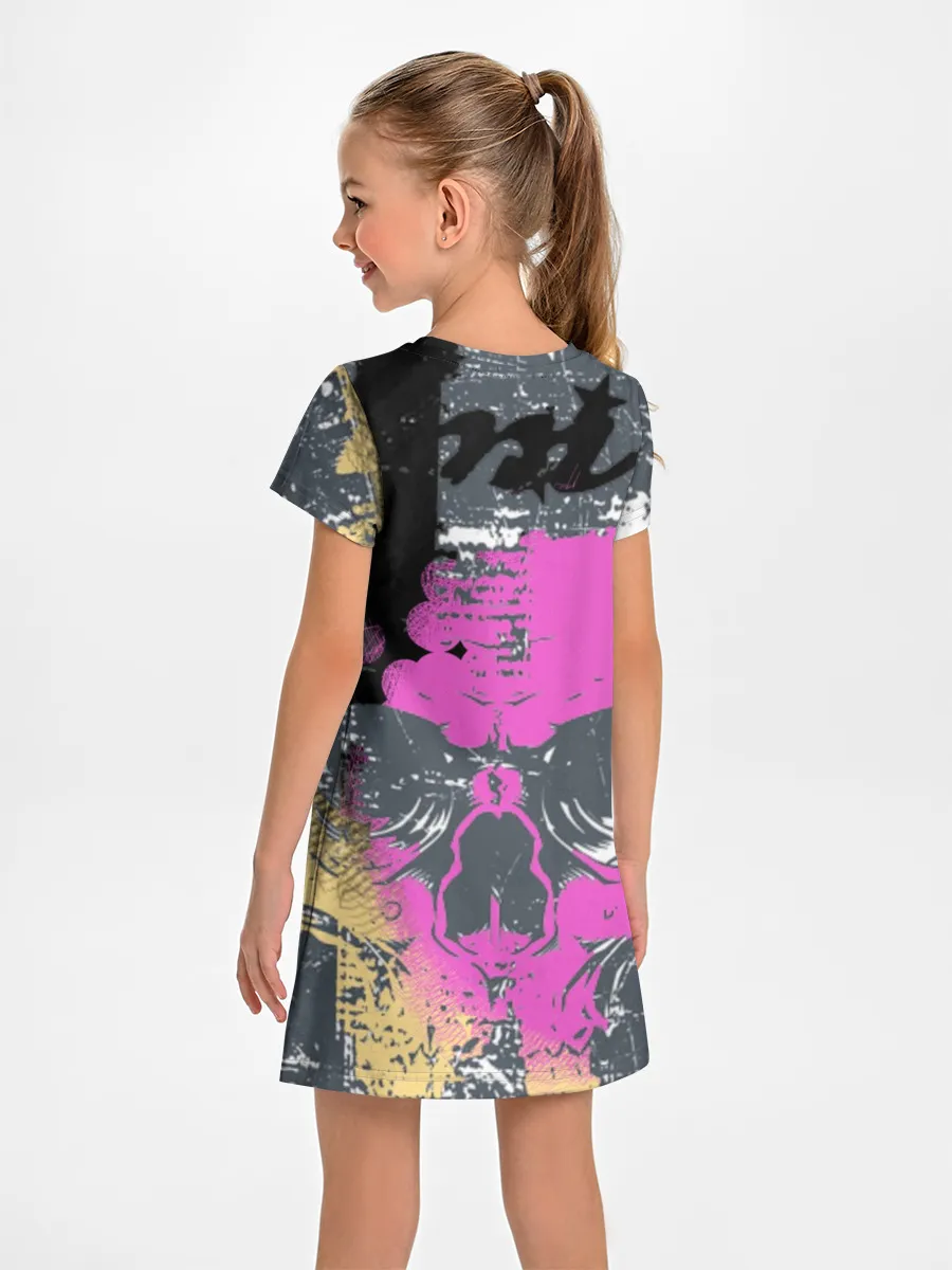 Детское платье / Череп.