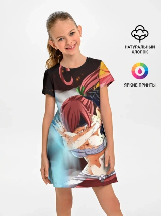 Детское платье / Нацу и Грей против Эльзы