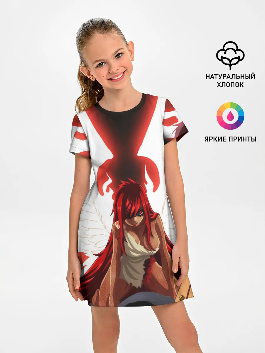 Детское платье / Эльза Фейри Тейл