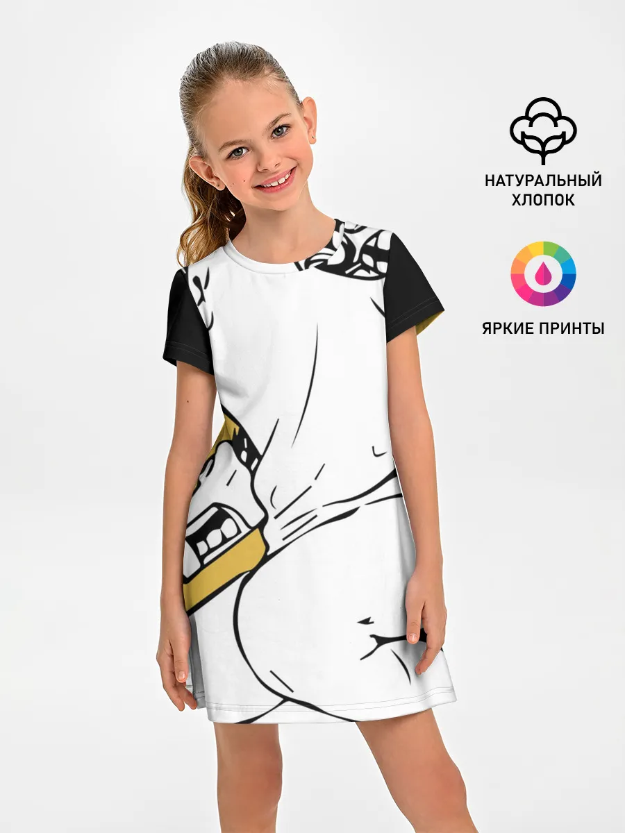 Детское платье / Генос One Punch Man