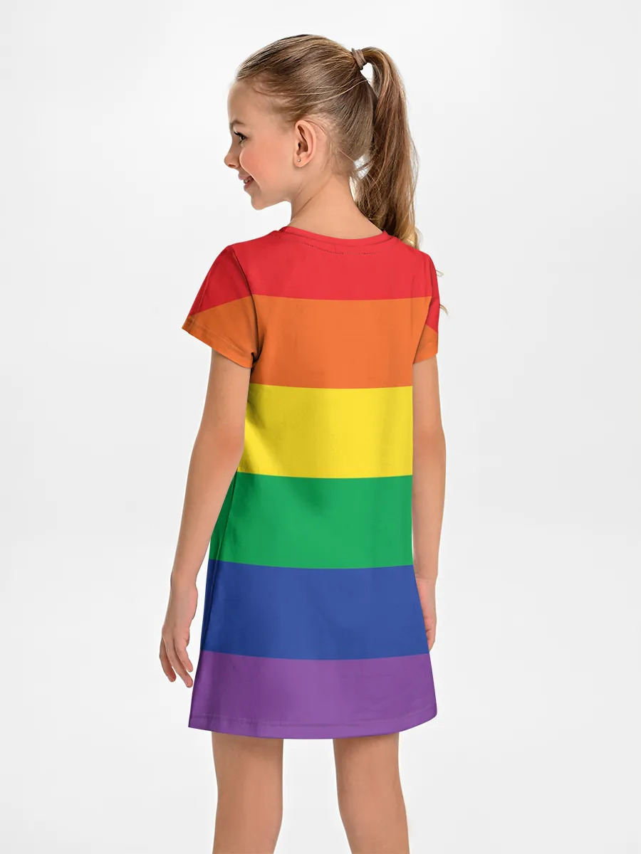 Детское платье / Радуга