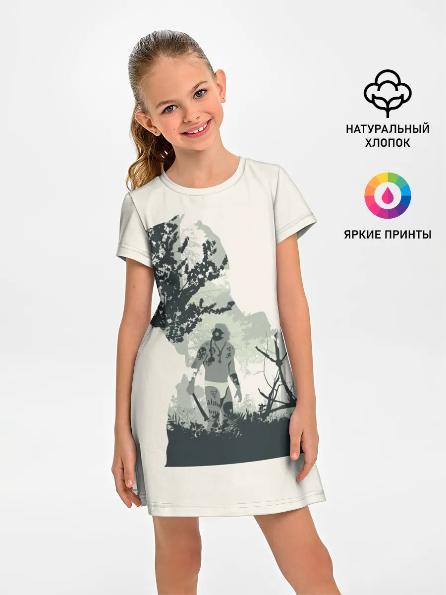 Детское платье / Настоящий детектив