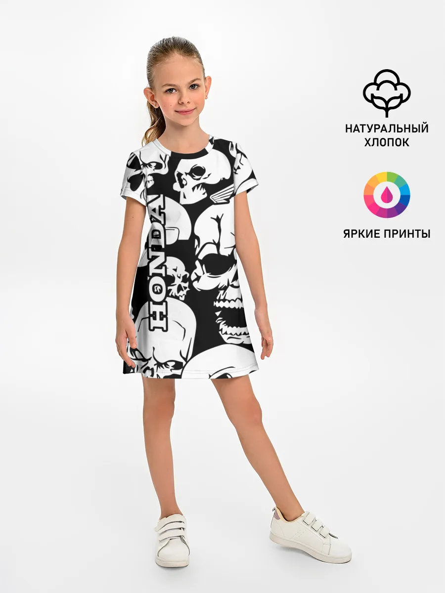 Детское платье / HONDA