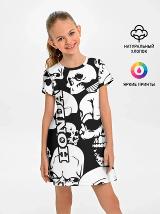 Детское платье / HONDA