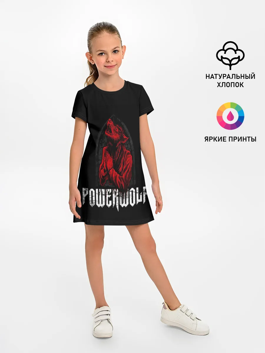 Детское платье / POWERWOLF