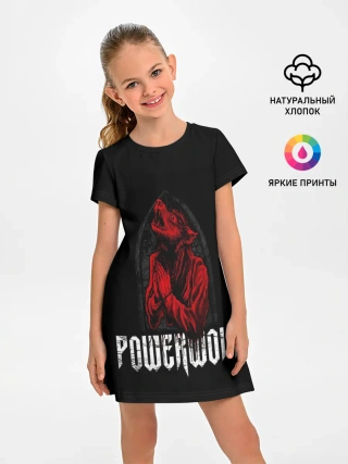 Детское платье / POWERWOLF