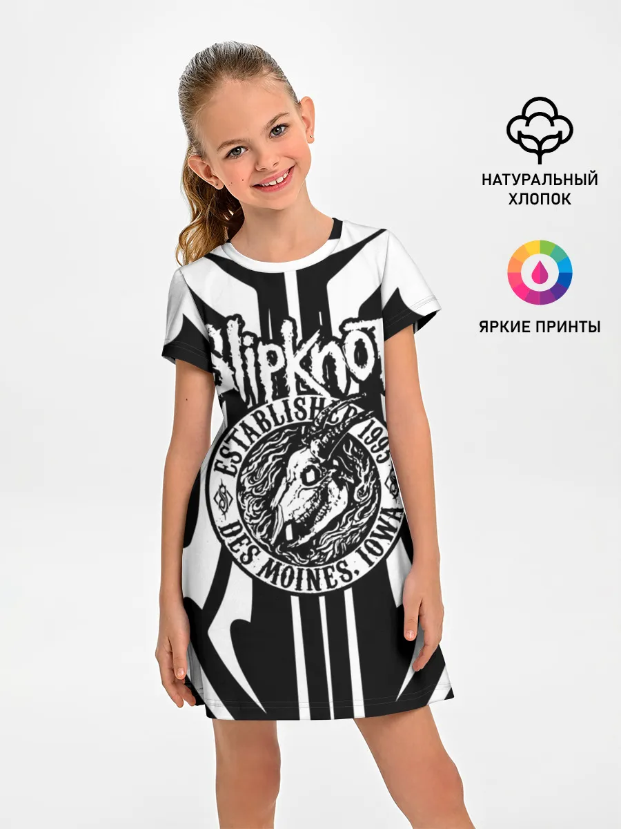 Детское платье / Slipknot