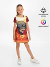 Детское платье / PUBG Skull