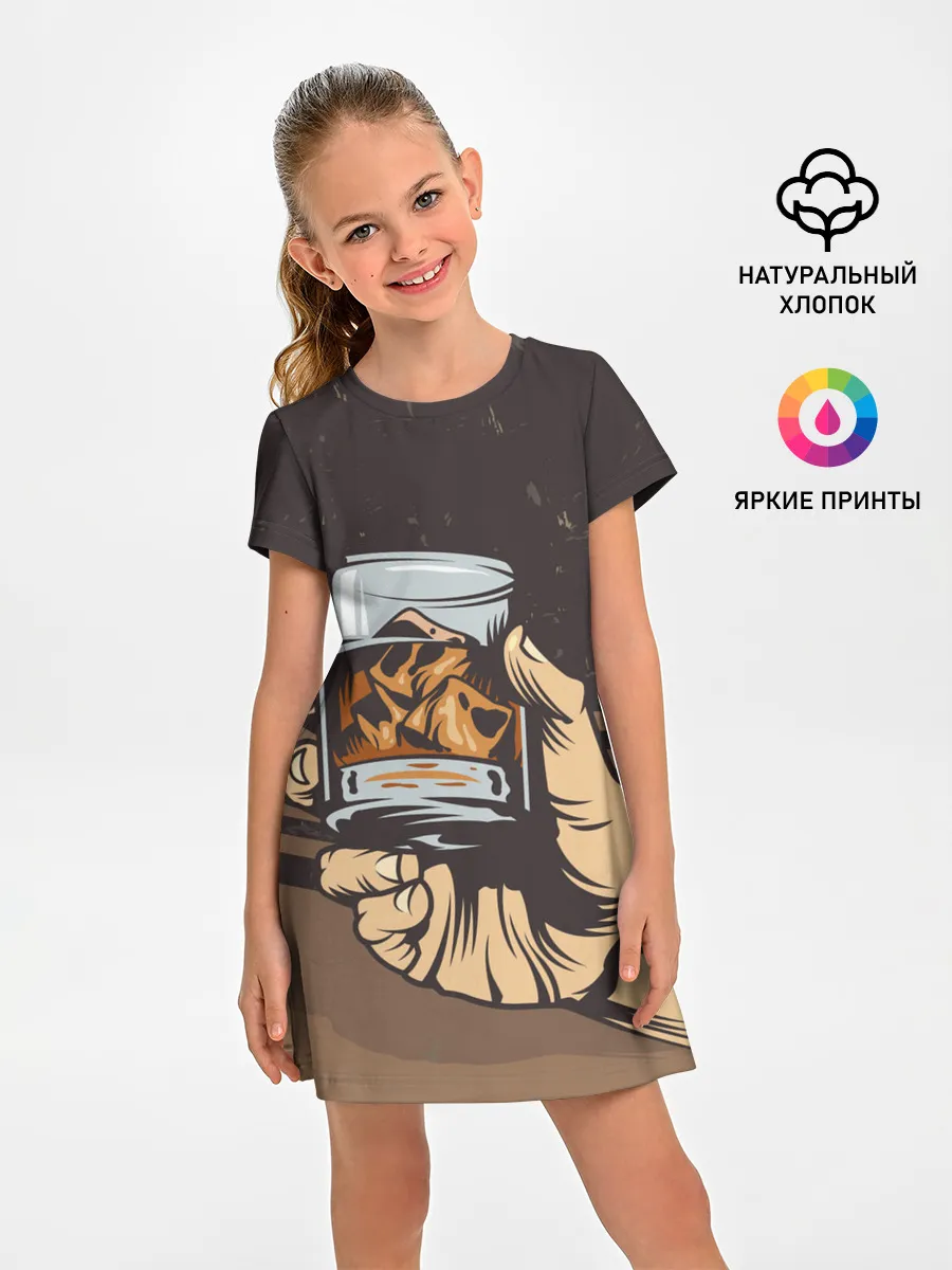 Детское платье / Ретро Виски