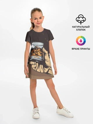 Детское платье / Ретро Виски