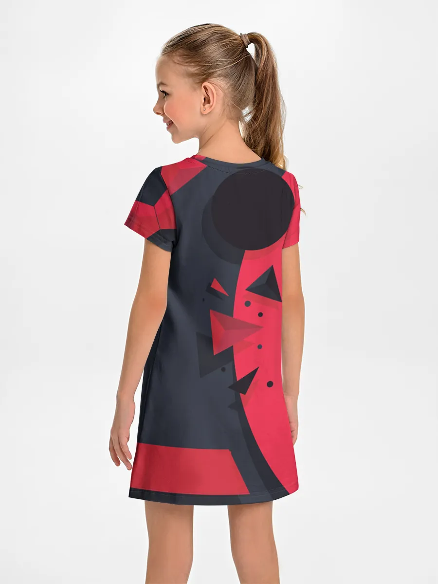 Детское платье / KILLA красная