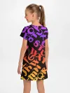 Детское платье / KILLA фиолетовая