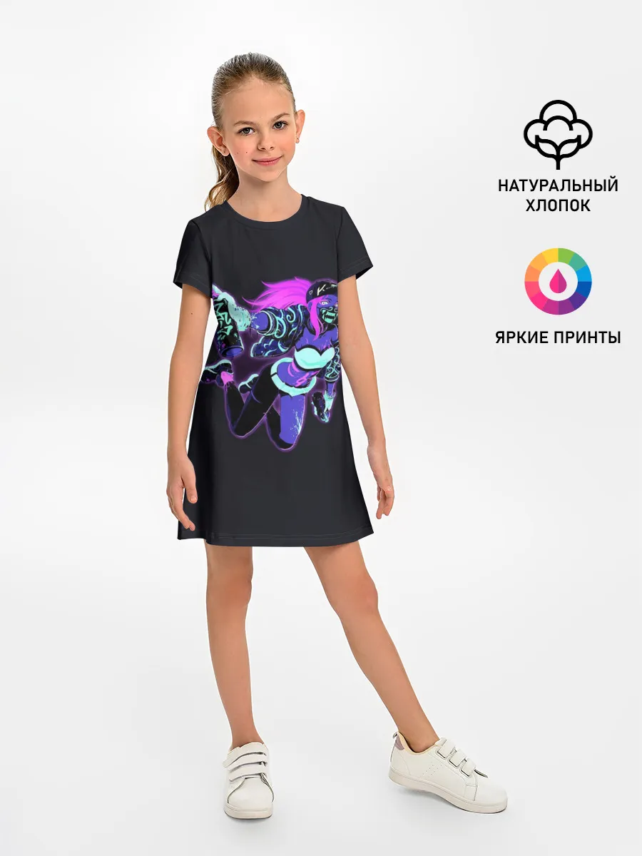 Детское платье / Neon Girl