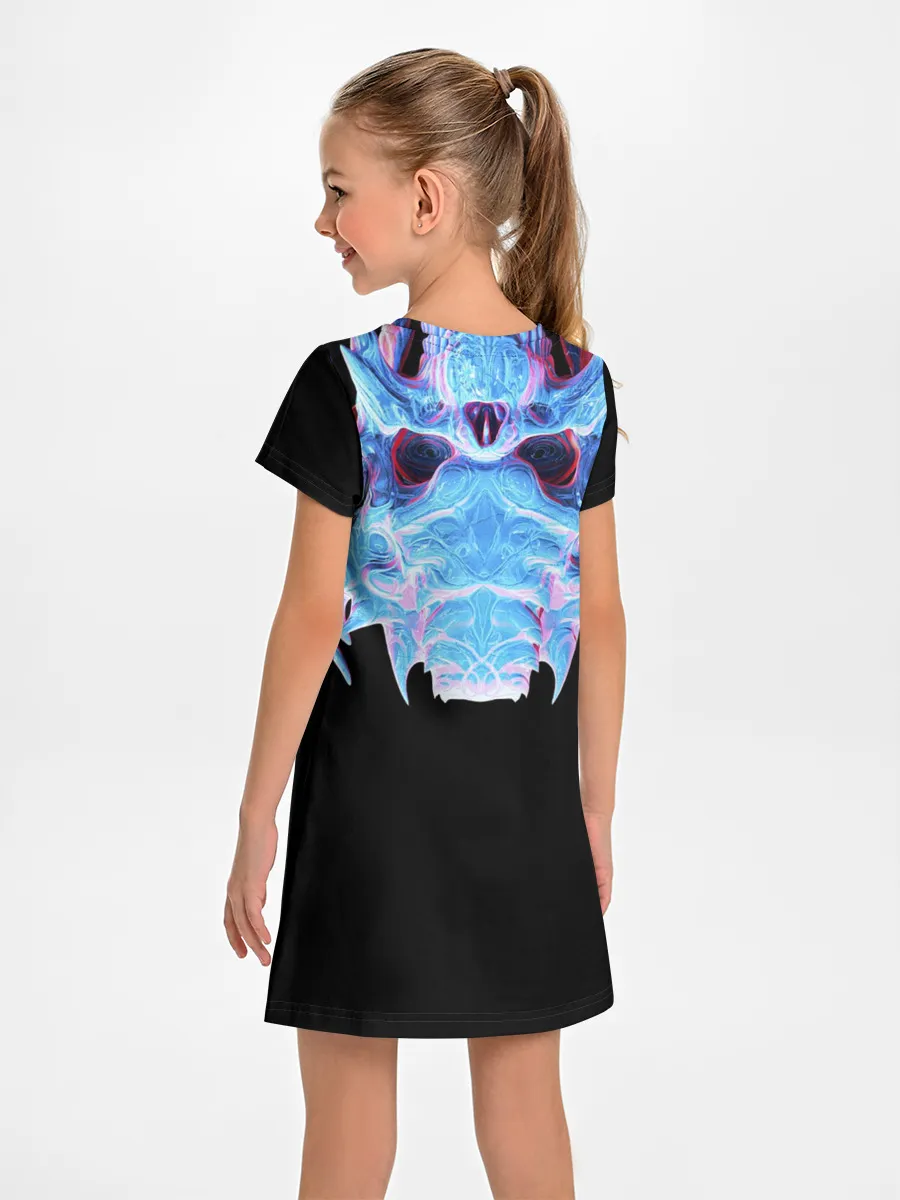 Детское платье / Череп Психоделика