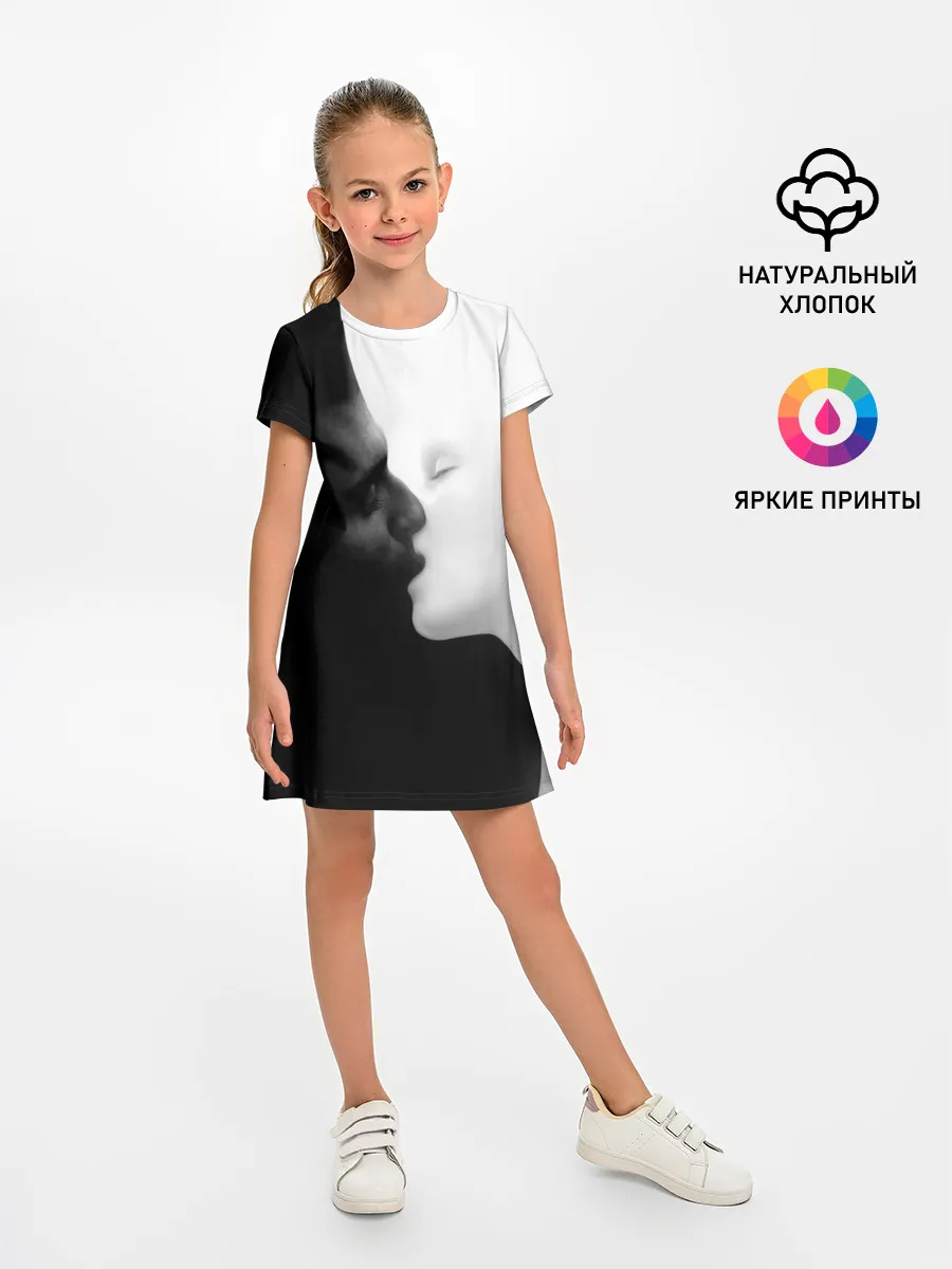 Детское платье / Поцелуй