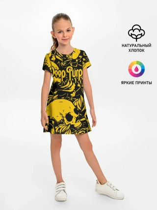 Детское платье / Deep Purple