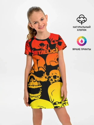 Детское платье / Metallica