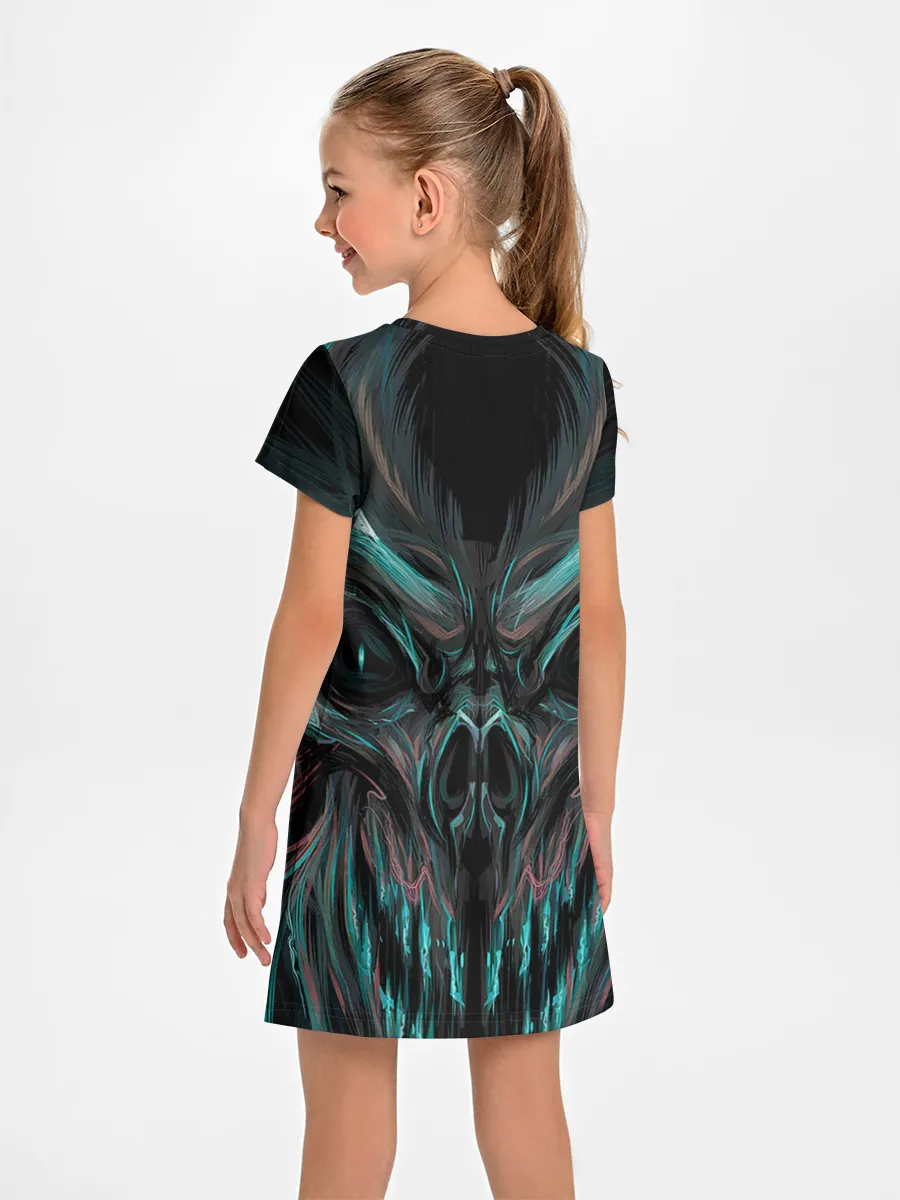 Детское платье / Metallica