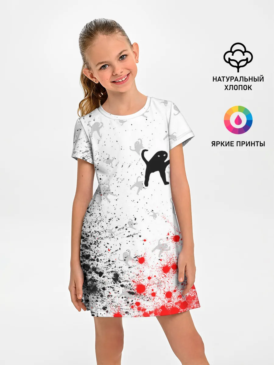 Детское платье / ЪУЪ СЪУКА