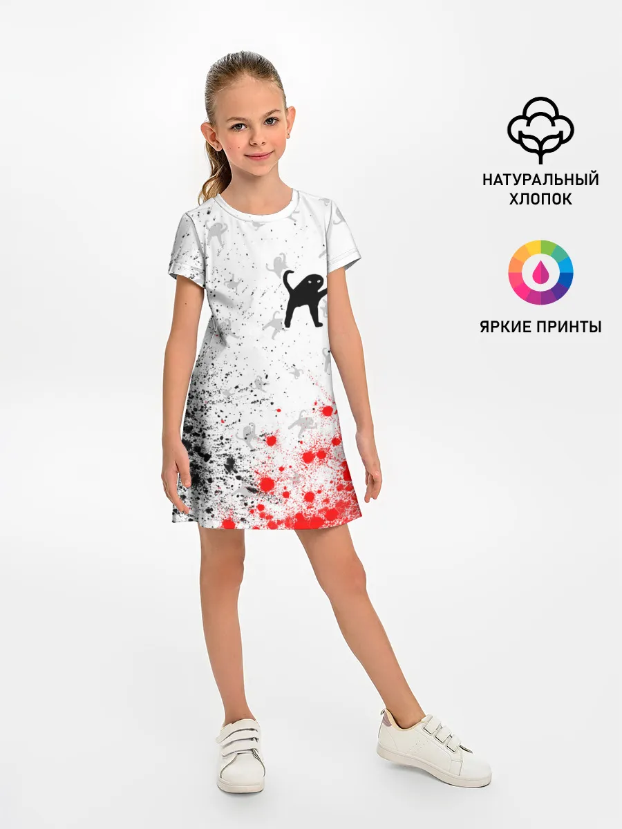 Детское платье / ЪУЪ СЪУКА