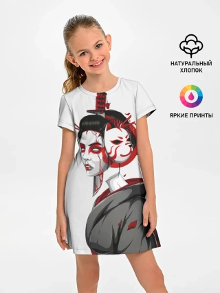 Детское платье / Гейша