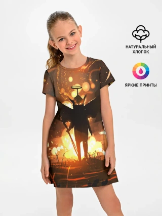 Детское платье / Темный ангел ада