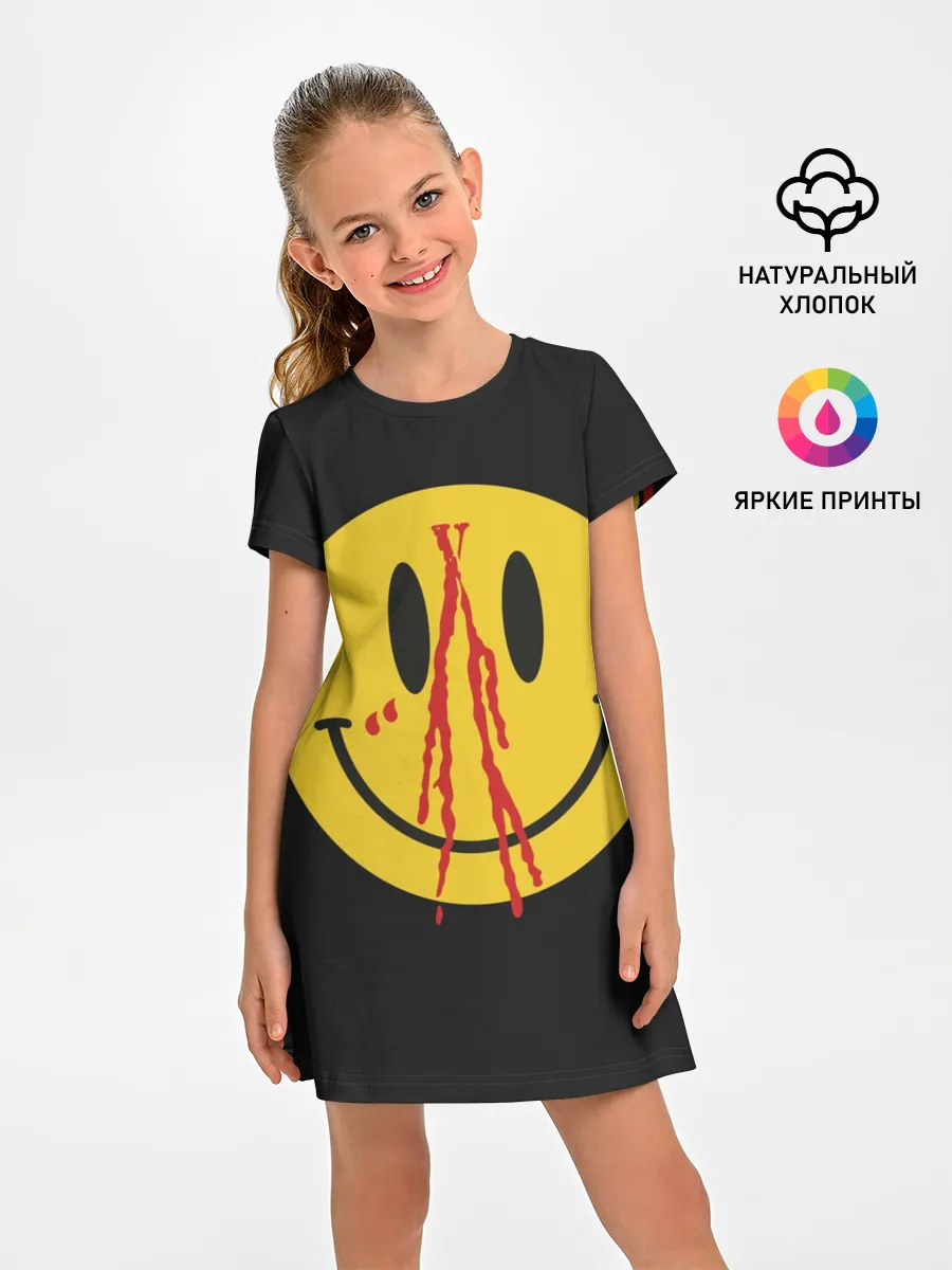 Детское платье / Pop Up Smiley