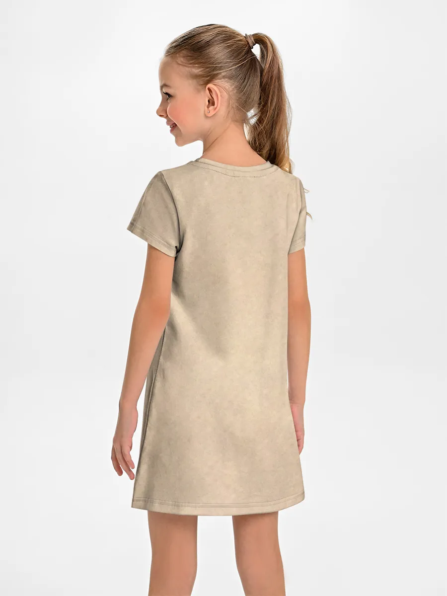 Детское платье / Череп