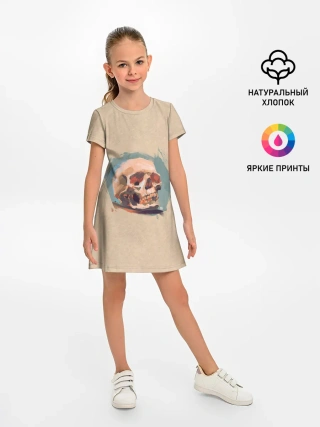 Детское платье / Череп