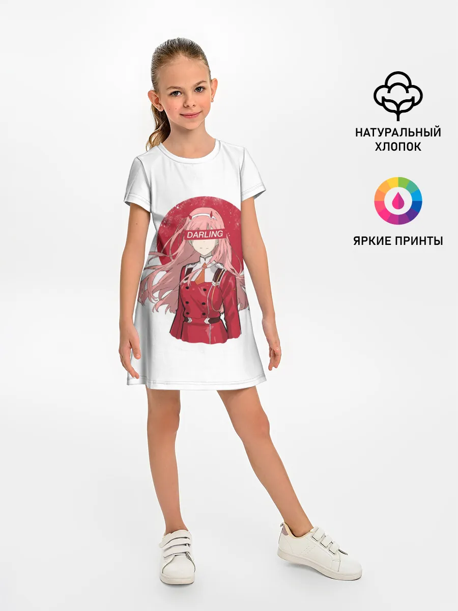 Детское платье / Darling Zero Two White
