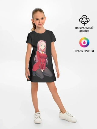 Детское платье / Прекрасная Zero Two
