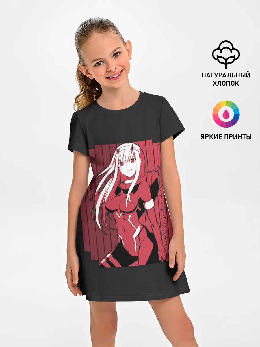 Детское платье / Zero Two в костюме