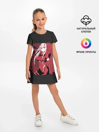 Детское платье / Zero Two в костюме