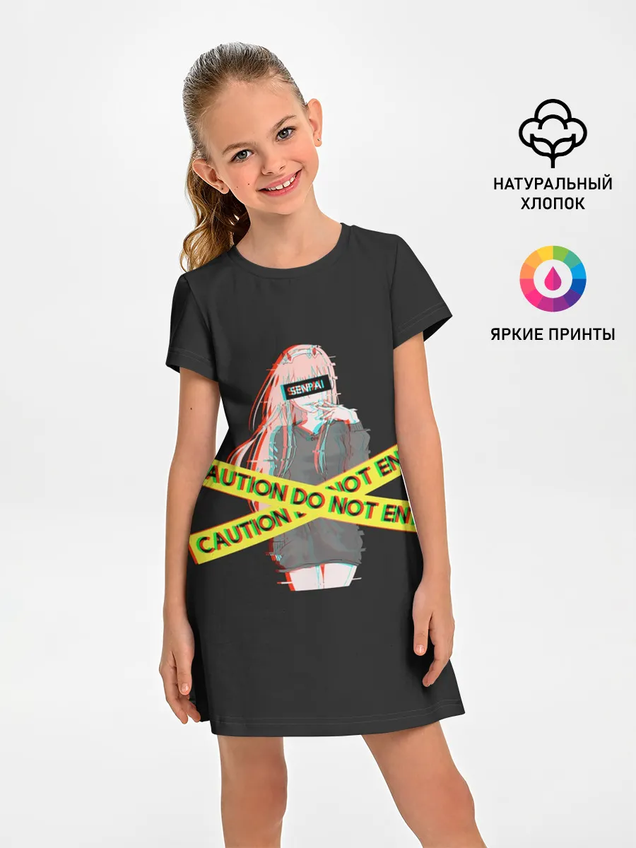 Детское платье / Запрещенная Zero Two