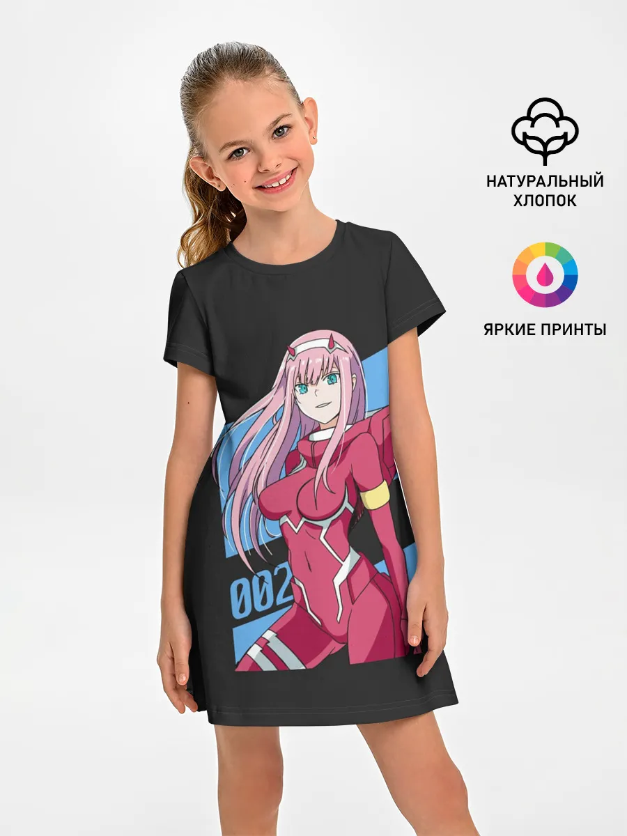 Детское платье / Zero Two in costume
