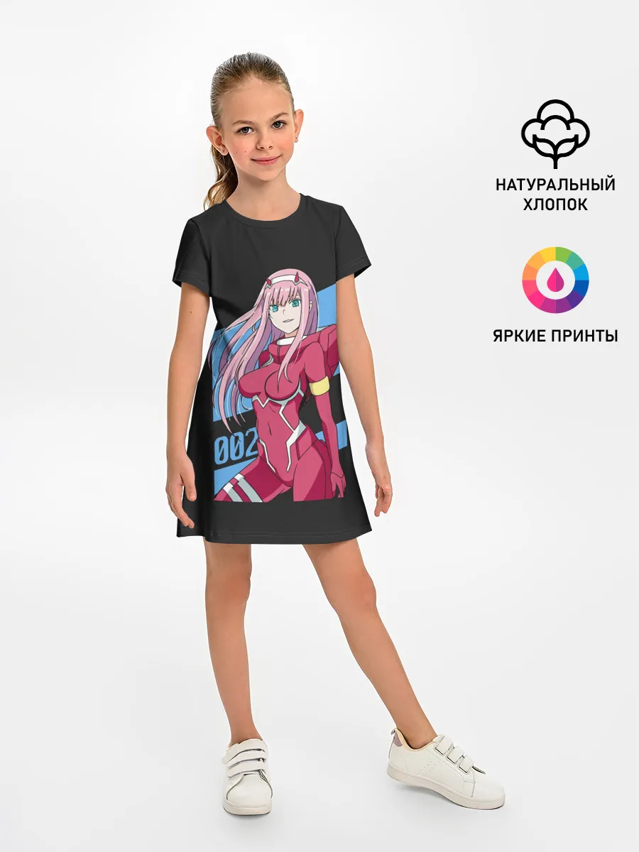 Детское платье / Zero Two in costume