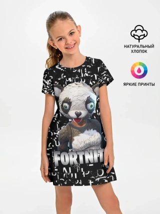 Детское платье / Fortnite | Panda