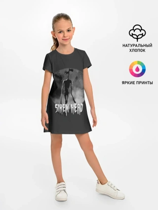 Детское платье / Сиреноголовый