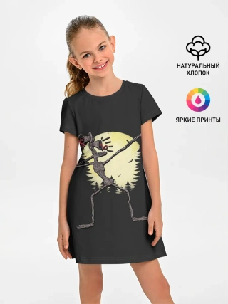 Детское платье / Сиреноголовый