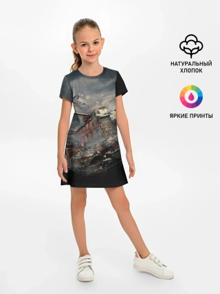 Детское платье / Танк