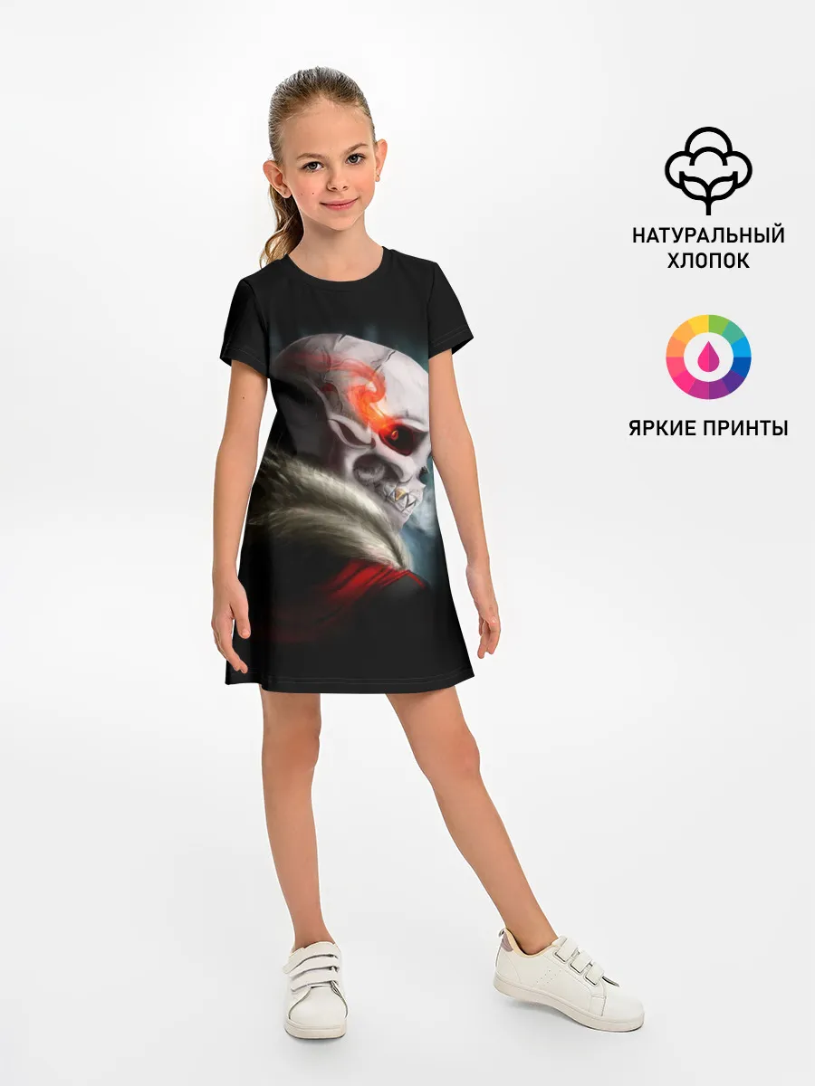 Детское платье / UNDERTALE