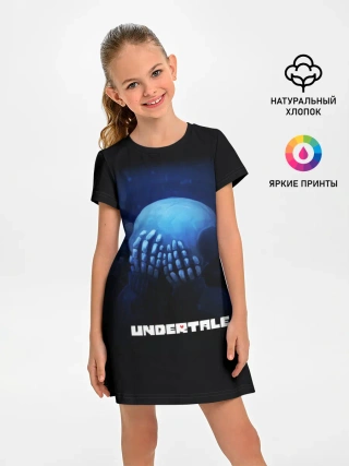Детское платье / UNDERTALE